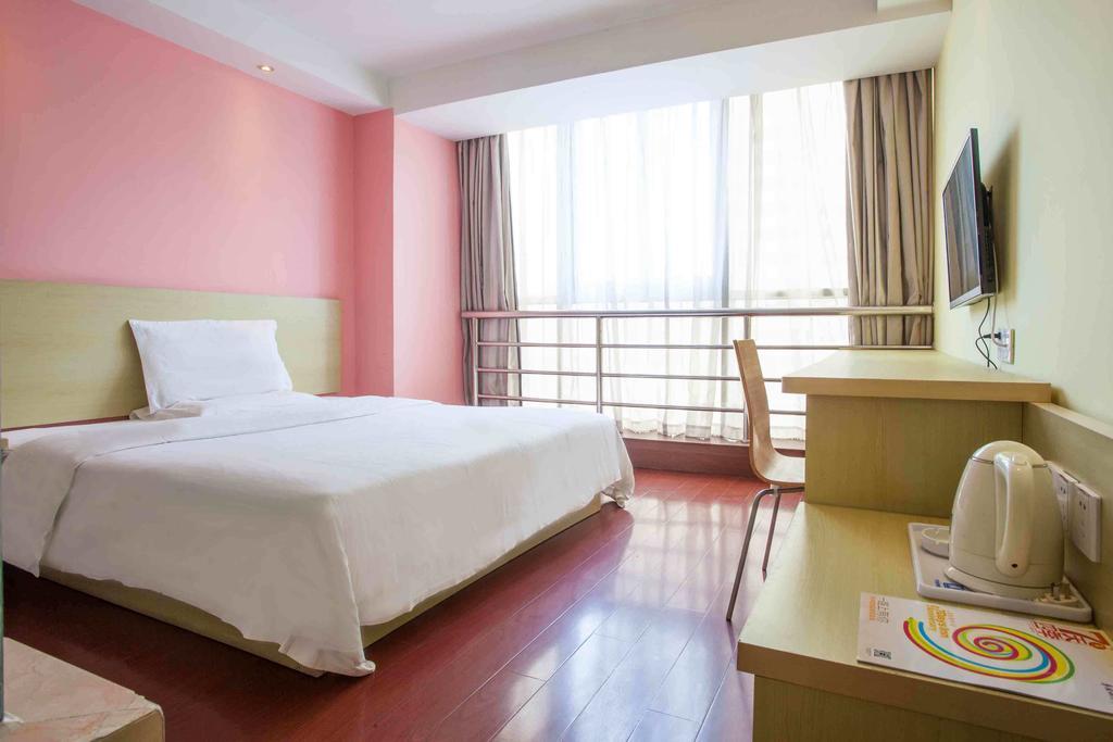 7Days Inn Shanghai Songjiang District Номер фото